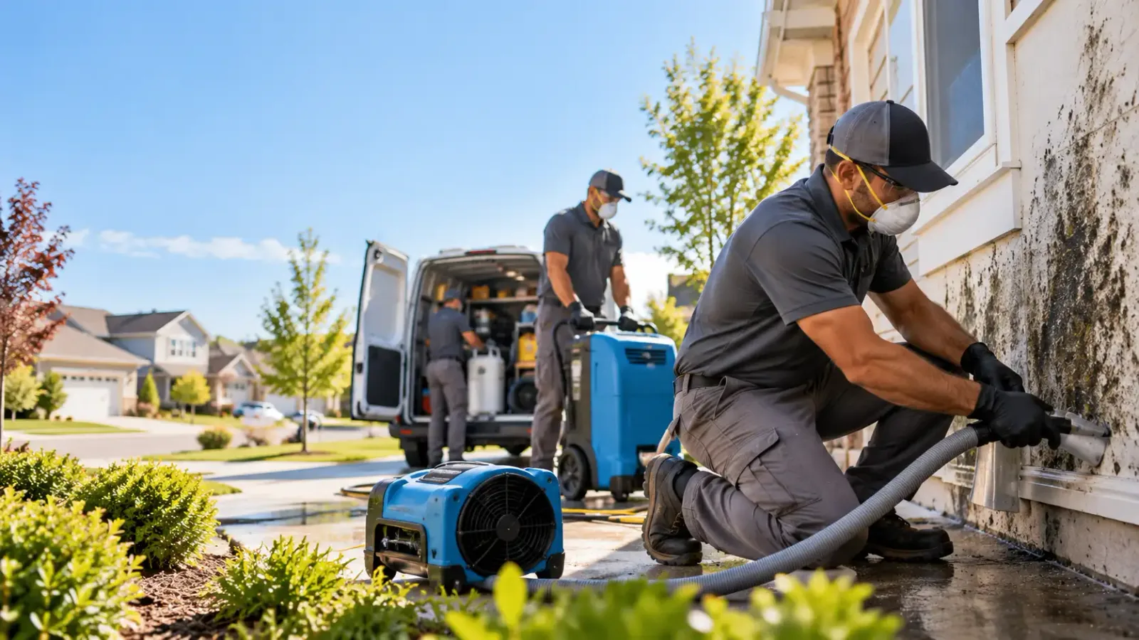 Mold Remediation in Rillito, AZ